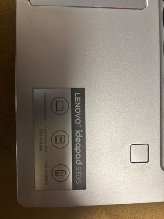 Lenovo IdeaPad 530S 14 i5 8ª Gen 8GB RAM SSD