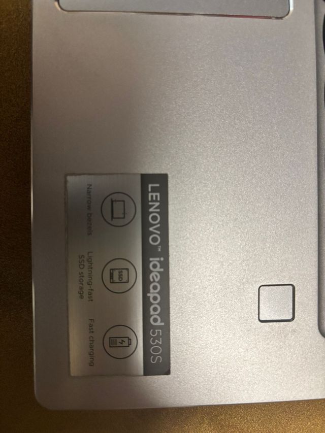Lenovo IdeaPad 530S 14 i5 8ª Gen 8GB RAM SSD