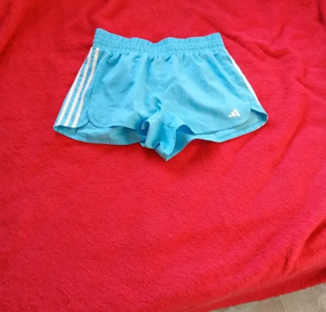 Pantalón corto deportivo Adidas azul