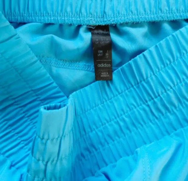 Pantalón corto deportivo Adidas azul