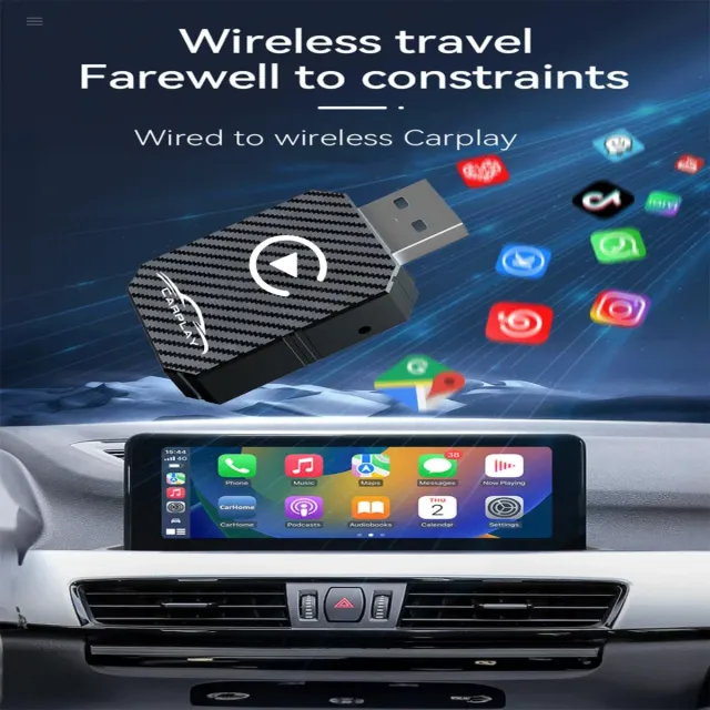 Carplay Inalámbrico USB