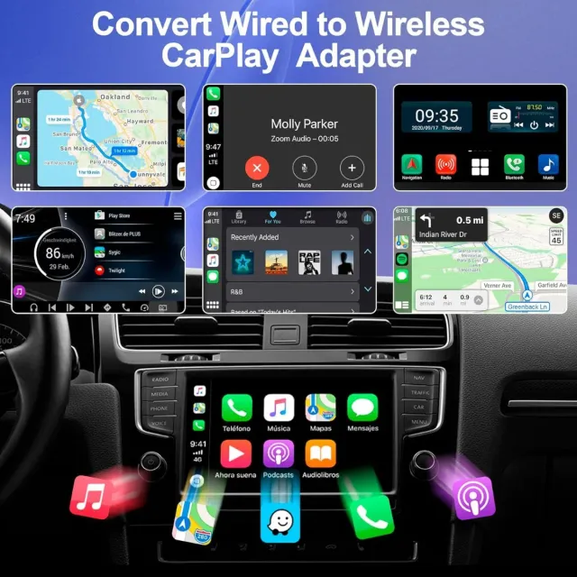 Carplay Inalámbrico USB