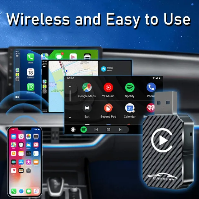 Carplay Inalámbrico USB