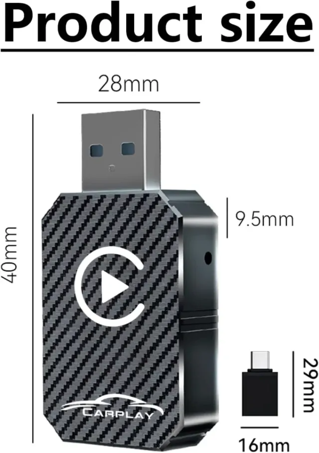 Carplay Inalámbrico USB