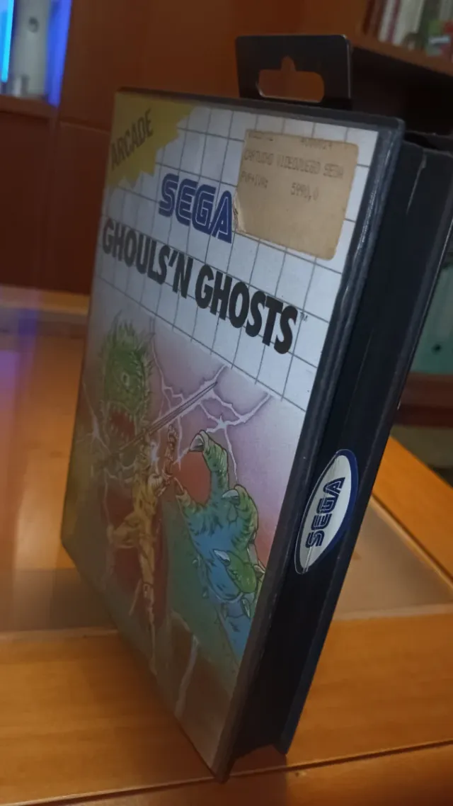Sega Master System Ghouls 'n Ghosts Arcade