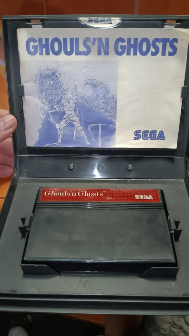 Sega Master System Ghouls 'n Ghosts Arcade