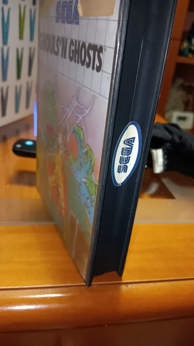 Sega Master System Ghouls 'n Ghosts Arcade