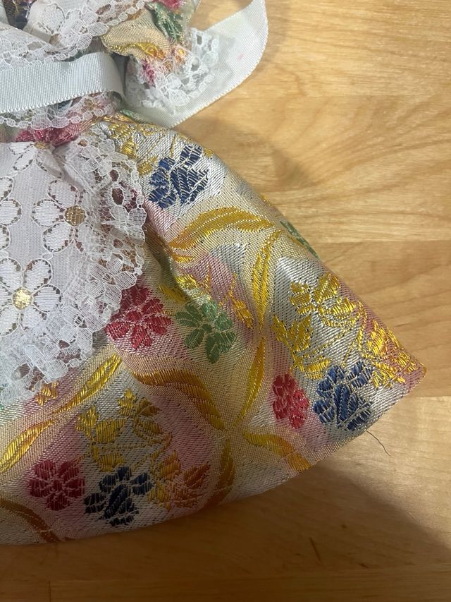 Vestido Fallera Nancy