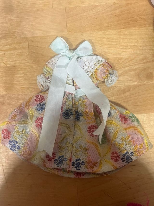 Vestido Fallera Nancy