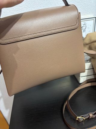 Bolso Burberry Beige/Marrón Piel