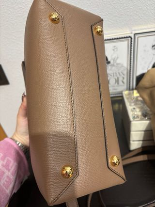 Bolso Burberry Beige/Marrón Piel