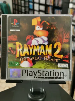Rayman 2 The Great Escape [Platinum] PS1