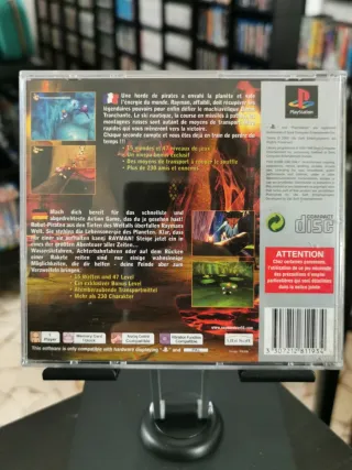 Rayman 2 The Great Escape [Platinum] PS1