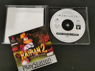 Rayman 2 The Great Escape [Platinum] PS1