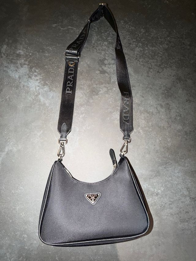 Minibolso Prada Re-nylon Re-edition 2005 Negro