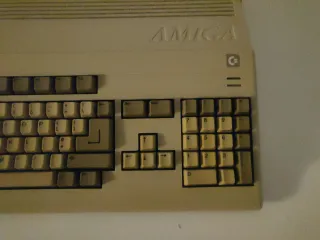 Amiga 500 Computer Beige
