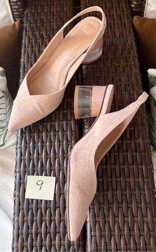 Zapatos de tacón medio varios colores