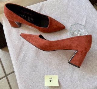 Zapatos de tacón medio varios colores