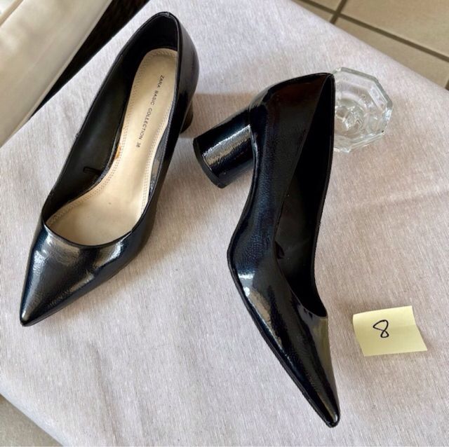 Zapatos de tacón medio varios colores