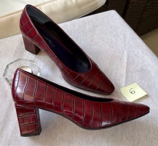 Zapatos de tacón medio varios colores