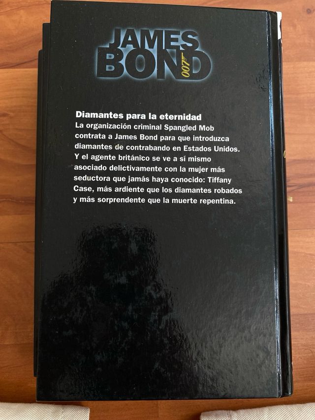 James Bond 007 / Diamantes Para Le Eternidad / ...