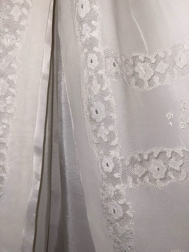 Vestido de Bautizo Vintage Blanco