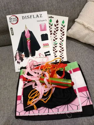 Disfraz Nezuko Kamado, Demon Slayer