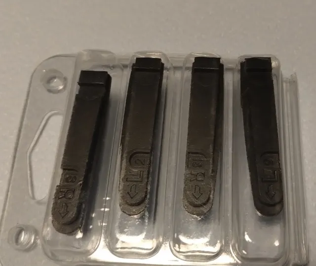 Zapatas para llanta de carbono