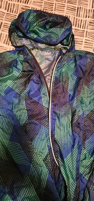 Chaqueta cortavientos Crivit