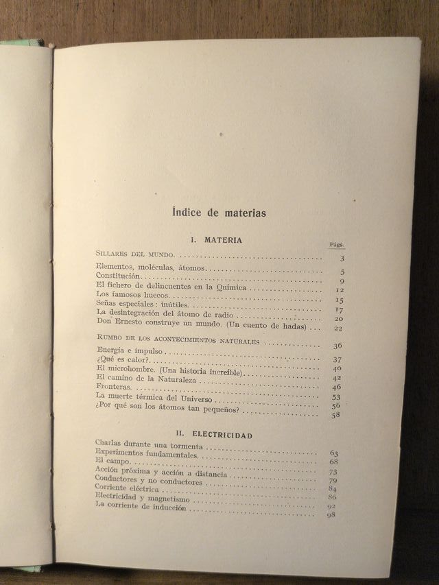 Tú y el mundo físico. Una física moderna al alcanc