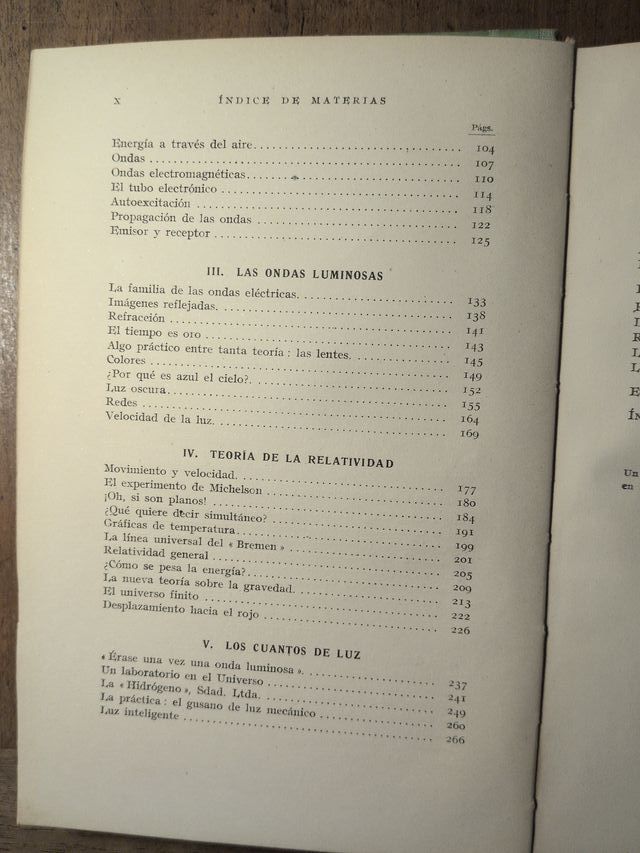 Tú y el mundo físico. Una física moderna al alcanc