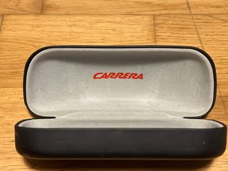 Estuche Gafas Carrera Negro/Gris