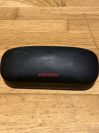 Estuche Gafas Carrera Negro/Gris