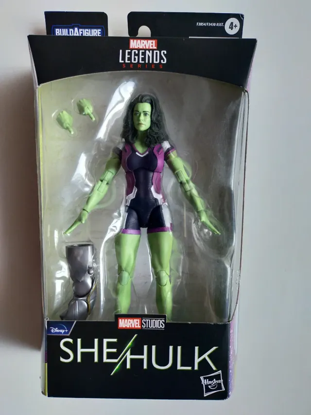 She-Hulk Marvel Legends