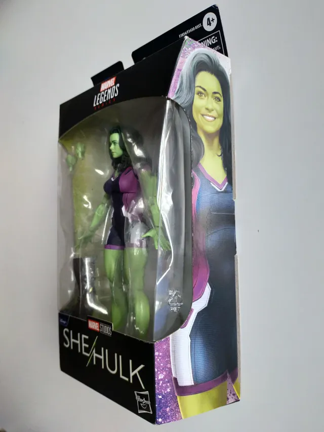 She-Hulk Marvel Legends