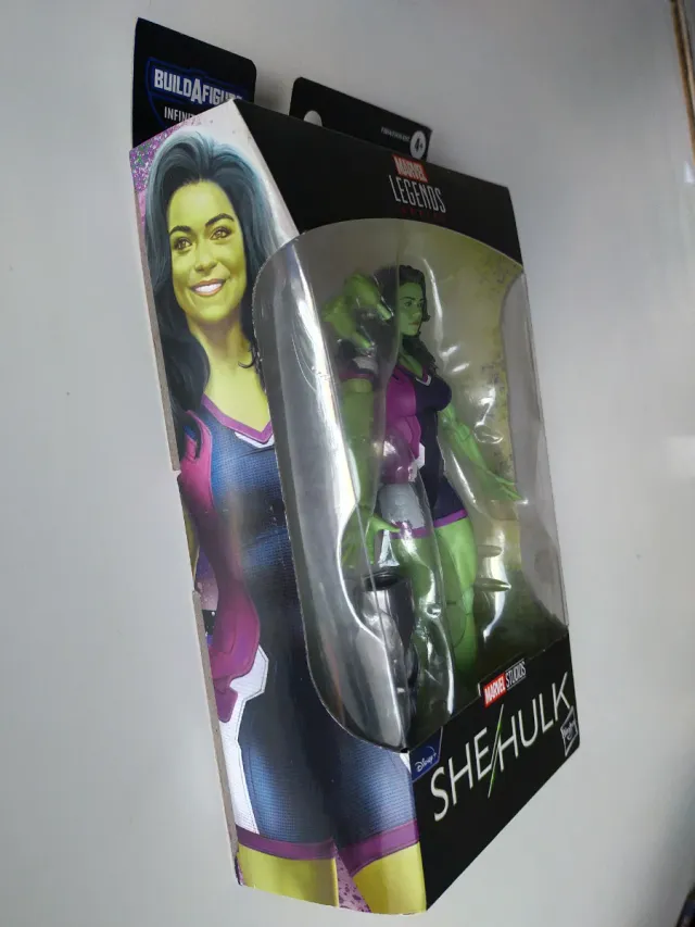 She-Hulk Marvel Legends