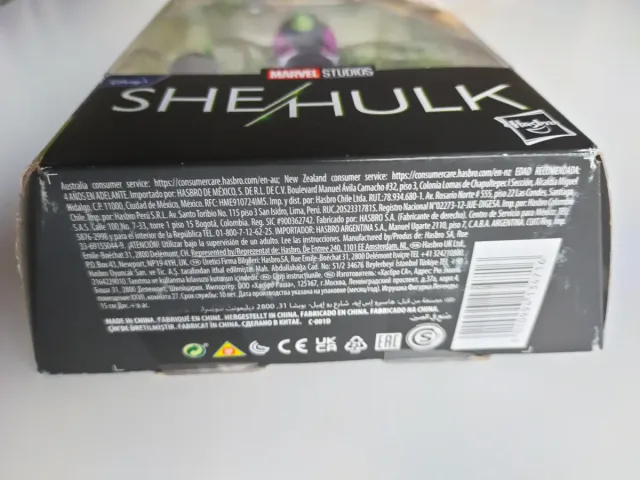 She-Hulk Marvel Legends