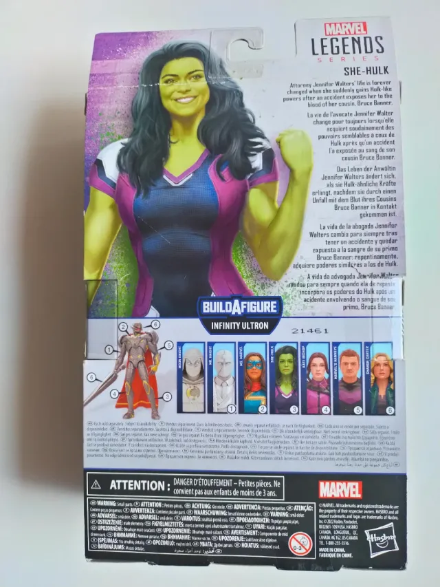 She-Hulk Marvel Legends