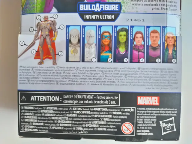 She-Hulk Marvel Legends