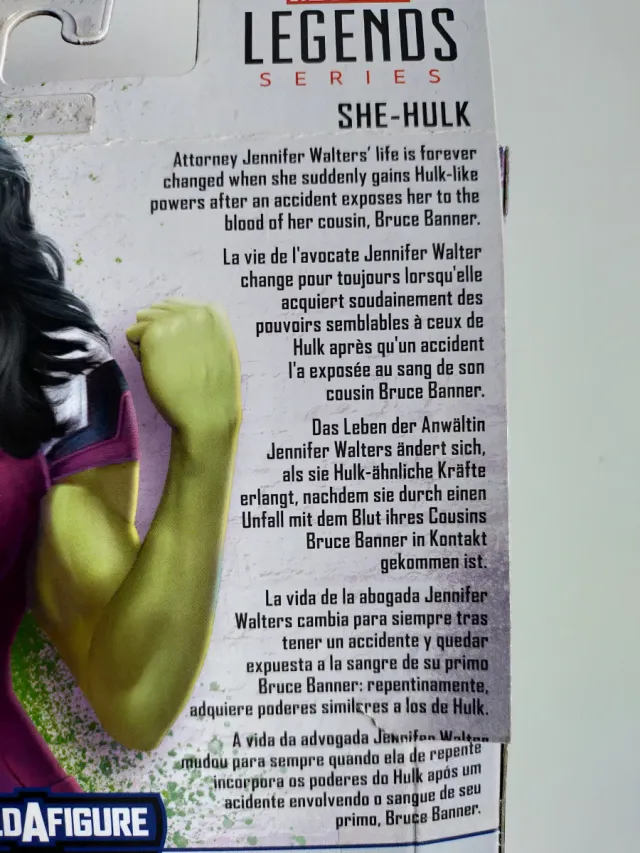 She-Hulk Marvel Legends