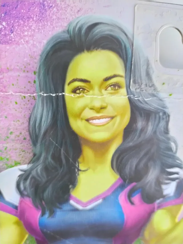 She-Hulk Marvel Legends