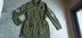 Parka fino Bershka talla M