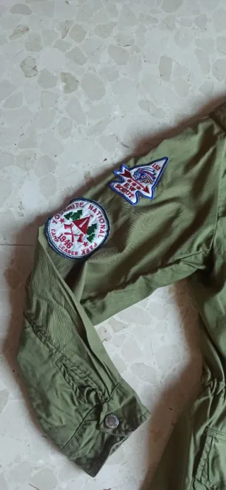 Parka fino Bershka talla M