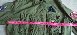 Parka fino Bershka talla M