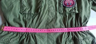 Parka fino Bershka talla M