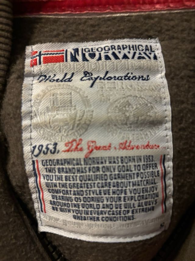 Sudadera Geographical Norway