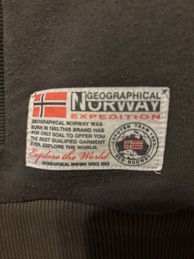 Sudadera Geographical Norway