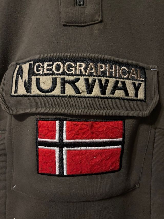 Sudadera Geographical Norway