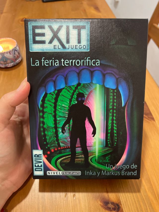 EXIT la feria terrorifica