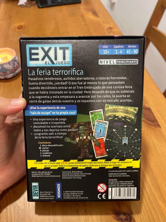 EXIT la feria terrorifica